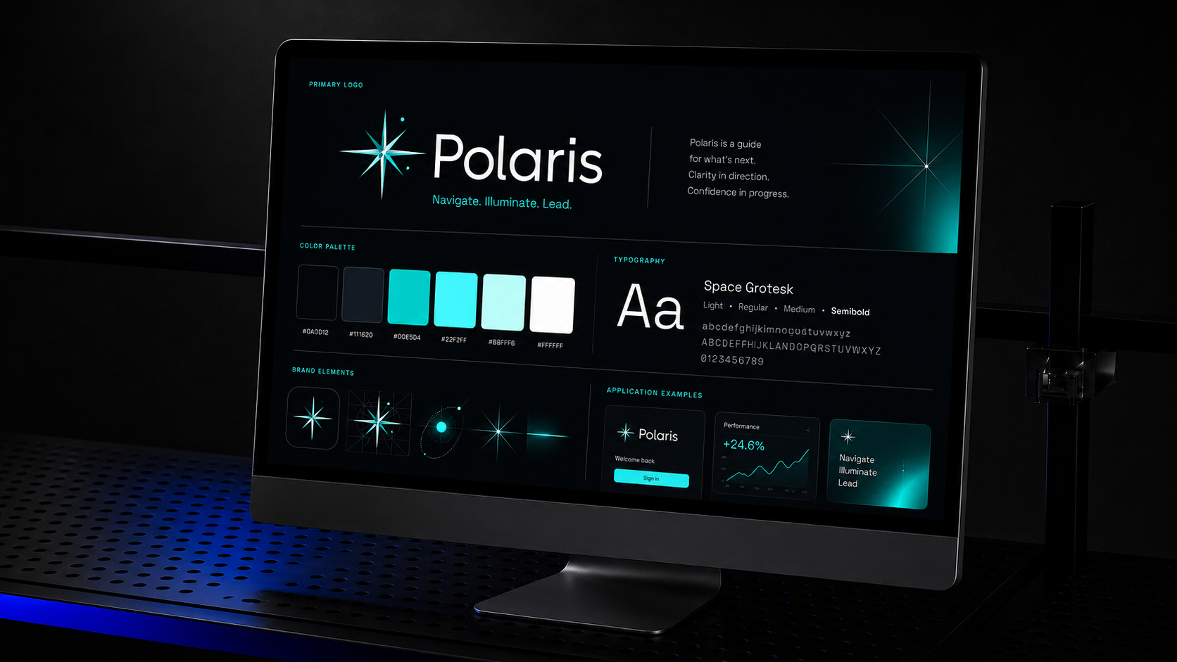 Polaris Branding